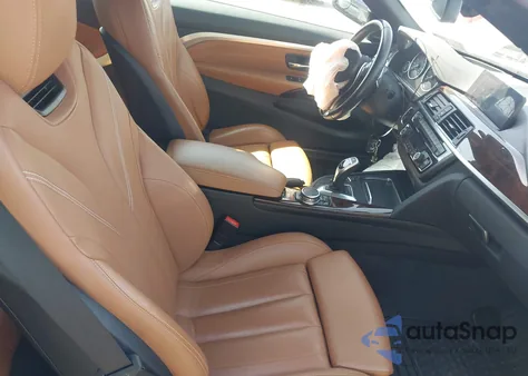 2017 BMW 430I xDrive from USA, damaged, VIN WBA4U9C52H5D43750